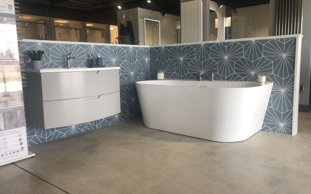 The Bathroom Studio Showroom Display